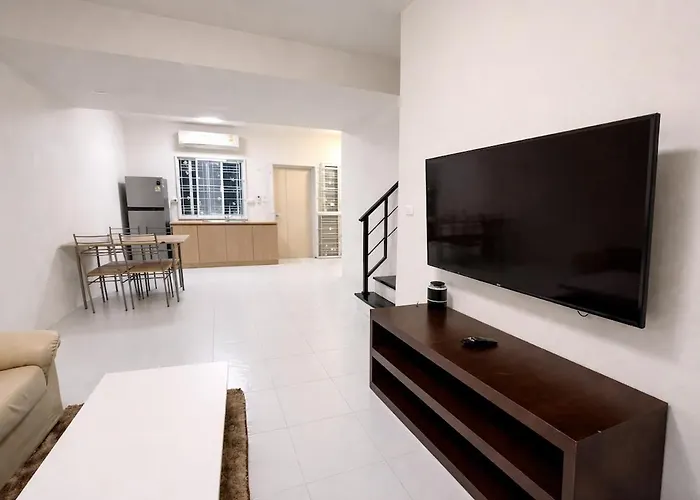 アパート Pruksa House 3-bedroom Near Airport With Free Wifi バンコク都